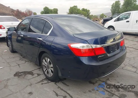 2013 Honda Accord Lx из США, поврежденный, VIN 1HGCR2F31DA098828